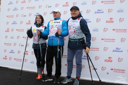 Pamiątkowe zdjęcie poszczególnych sztafet